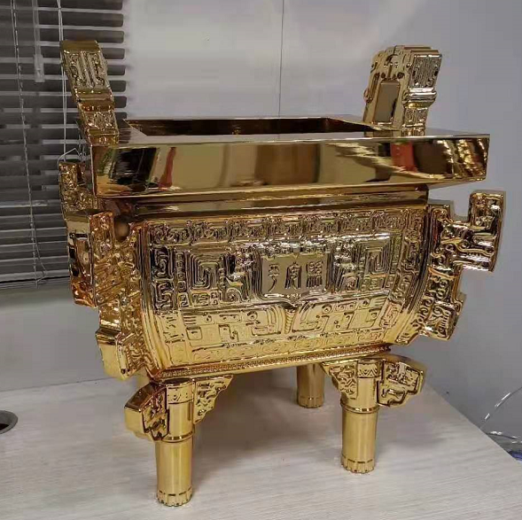 3D打印鼎电镀后处理