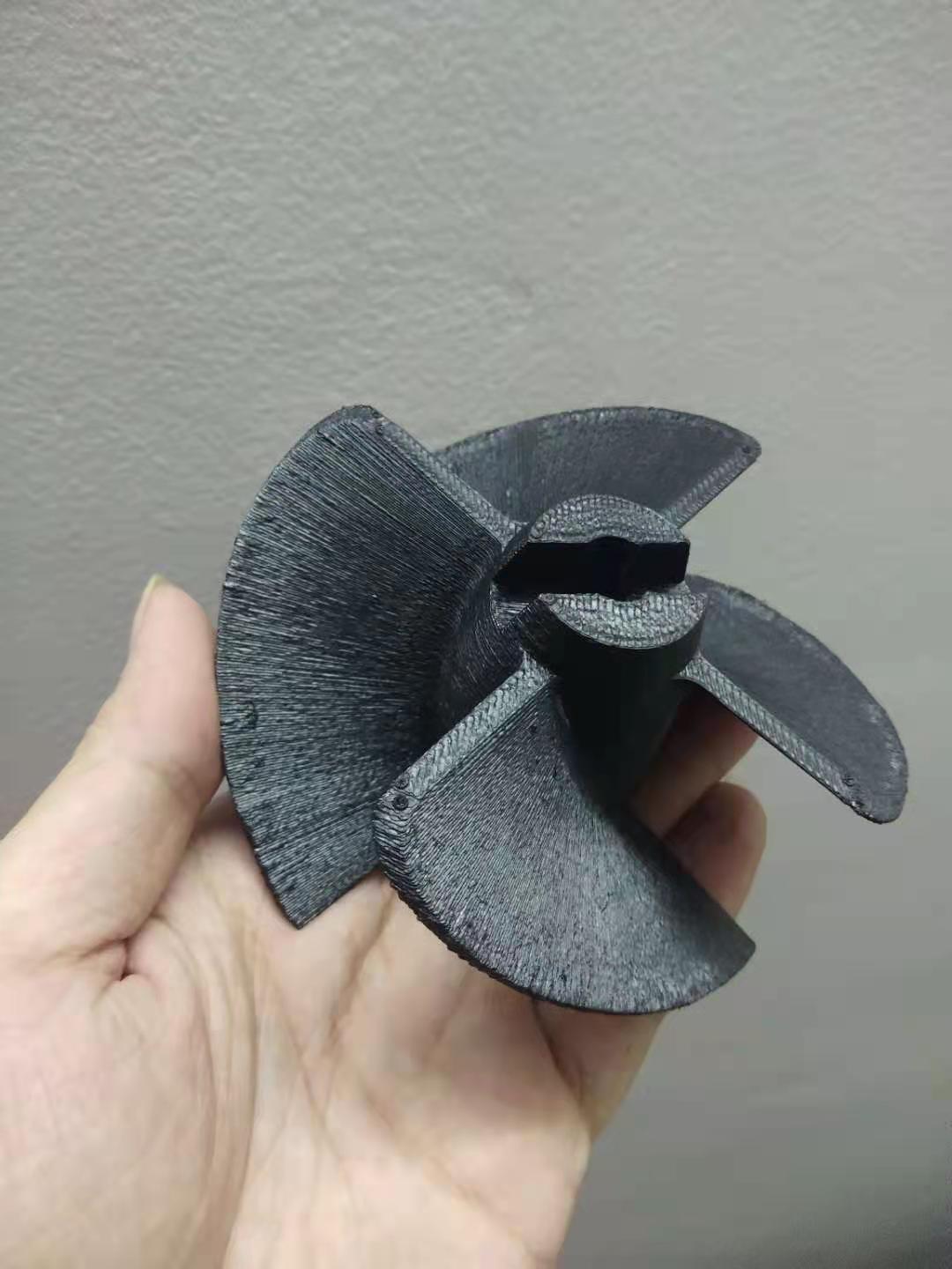 3D打印工程塑料ABS叶扇