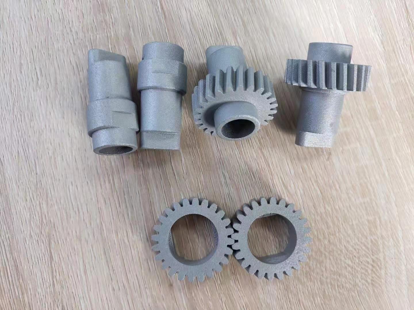 3D打印金属齿轮