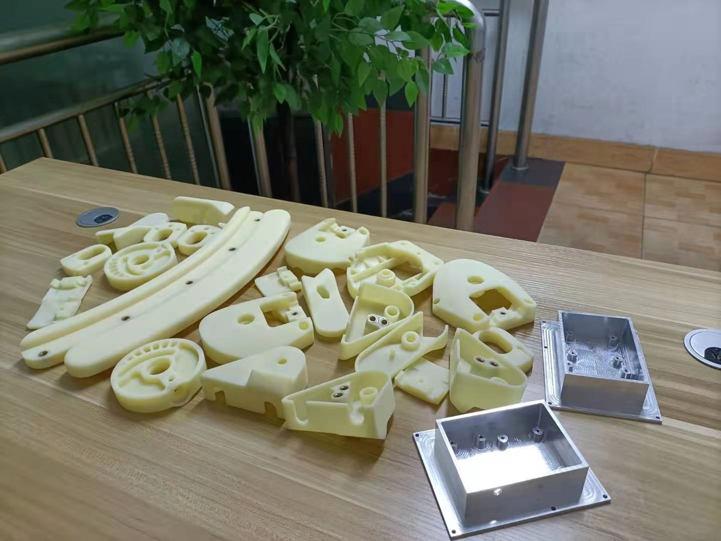 3D打印手板装钢丝牙套