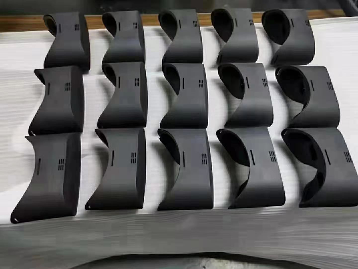 3D打印黑色尼龙小批量