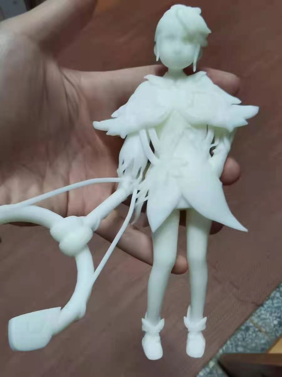 3D打印手办白模
