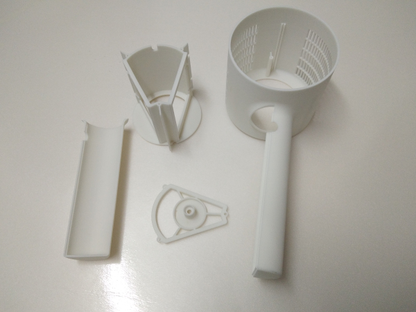 3D打印白色尼龙样板
