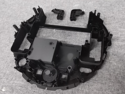 3D打印尼龙机器人零部件