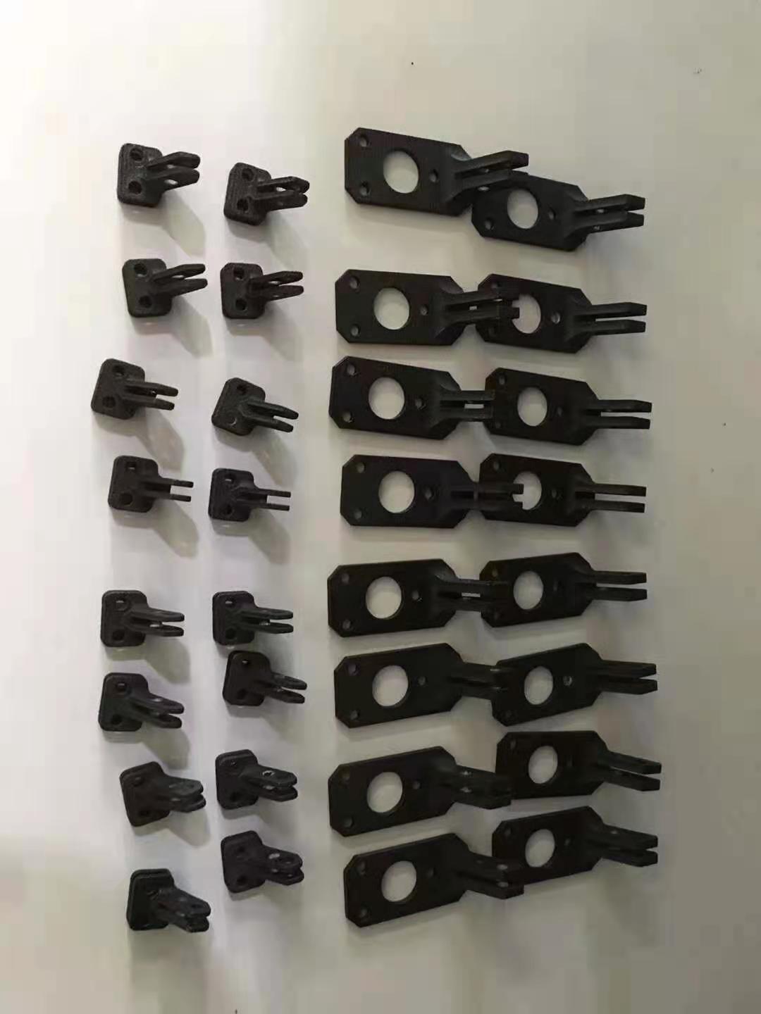 3D打印黑色尼龙连接件