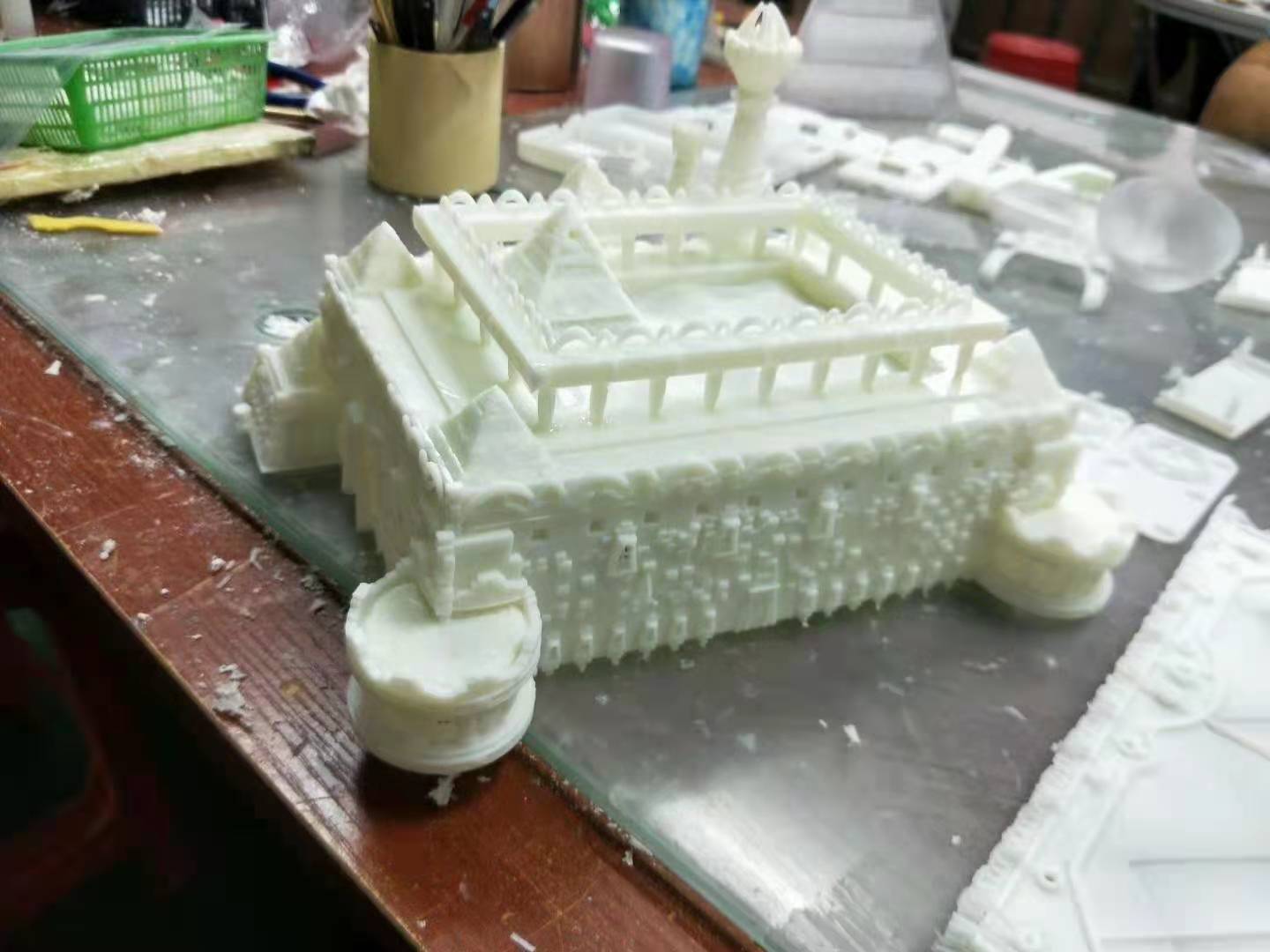 3D打印建筑沙盘