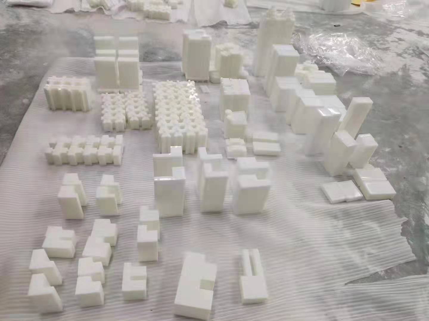 3D打印建筑沙盘