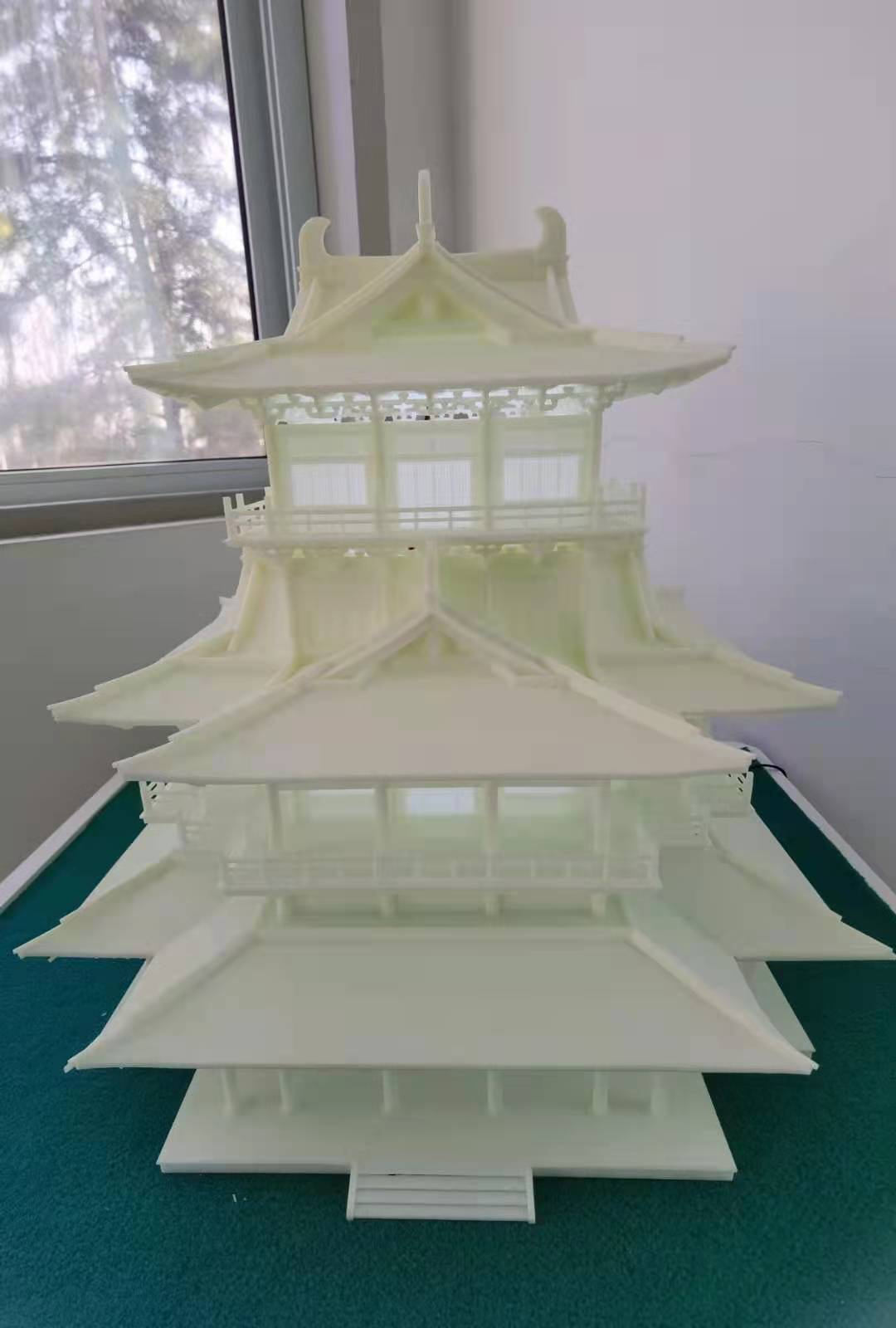 3D打印建筑沙盘