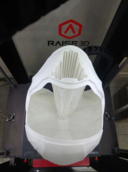 3D打印头盔