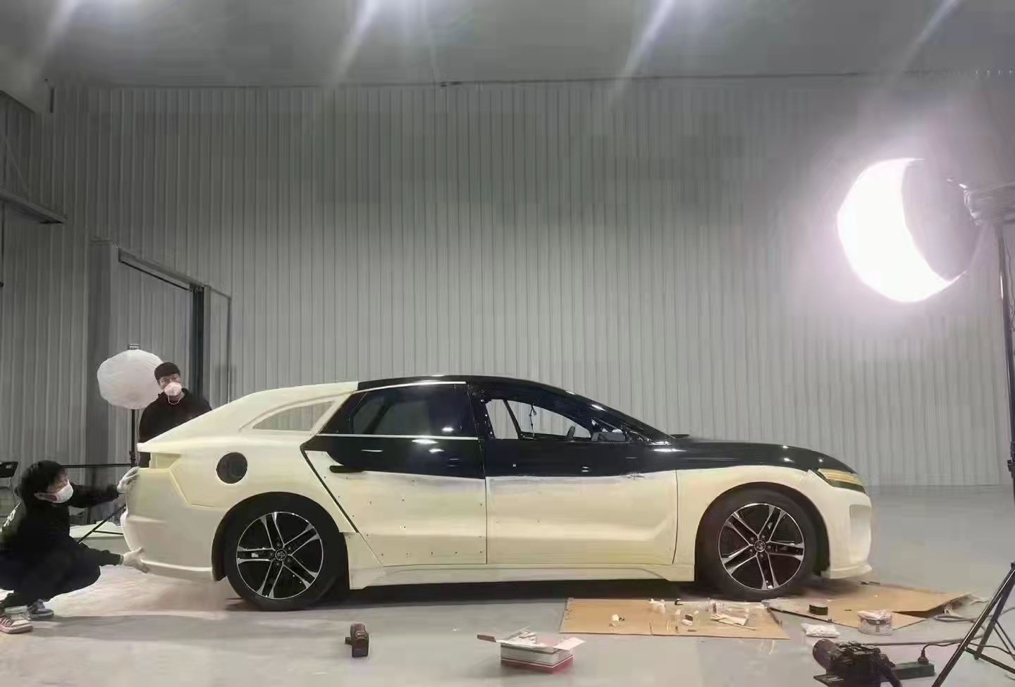 3D打印汽车配件