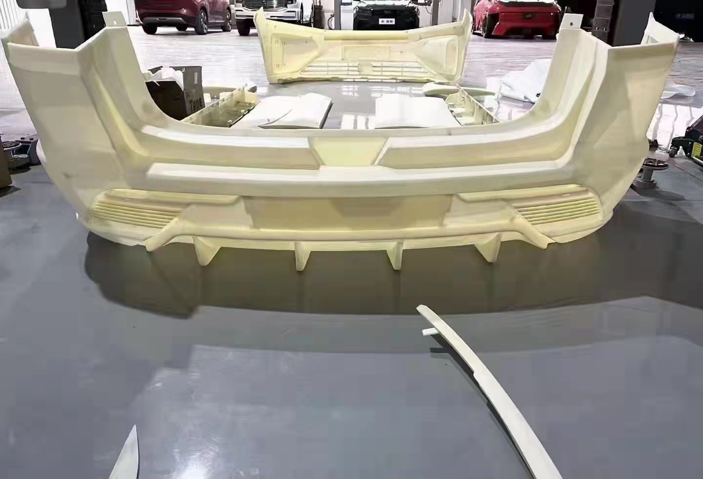3D打印汽车配件