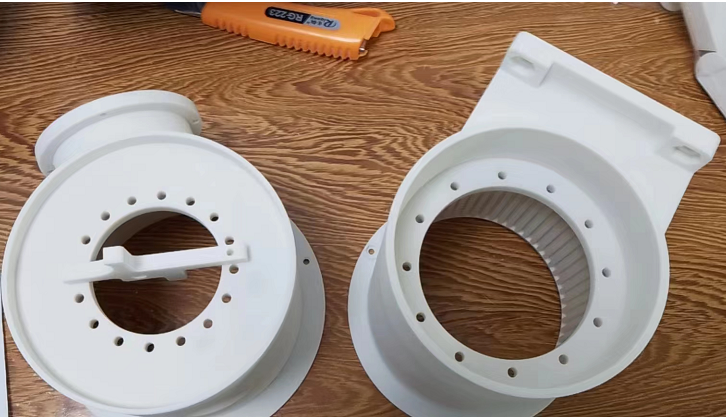 3D打印白色尼龙