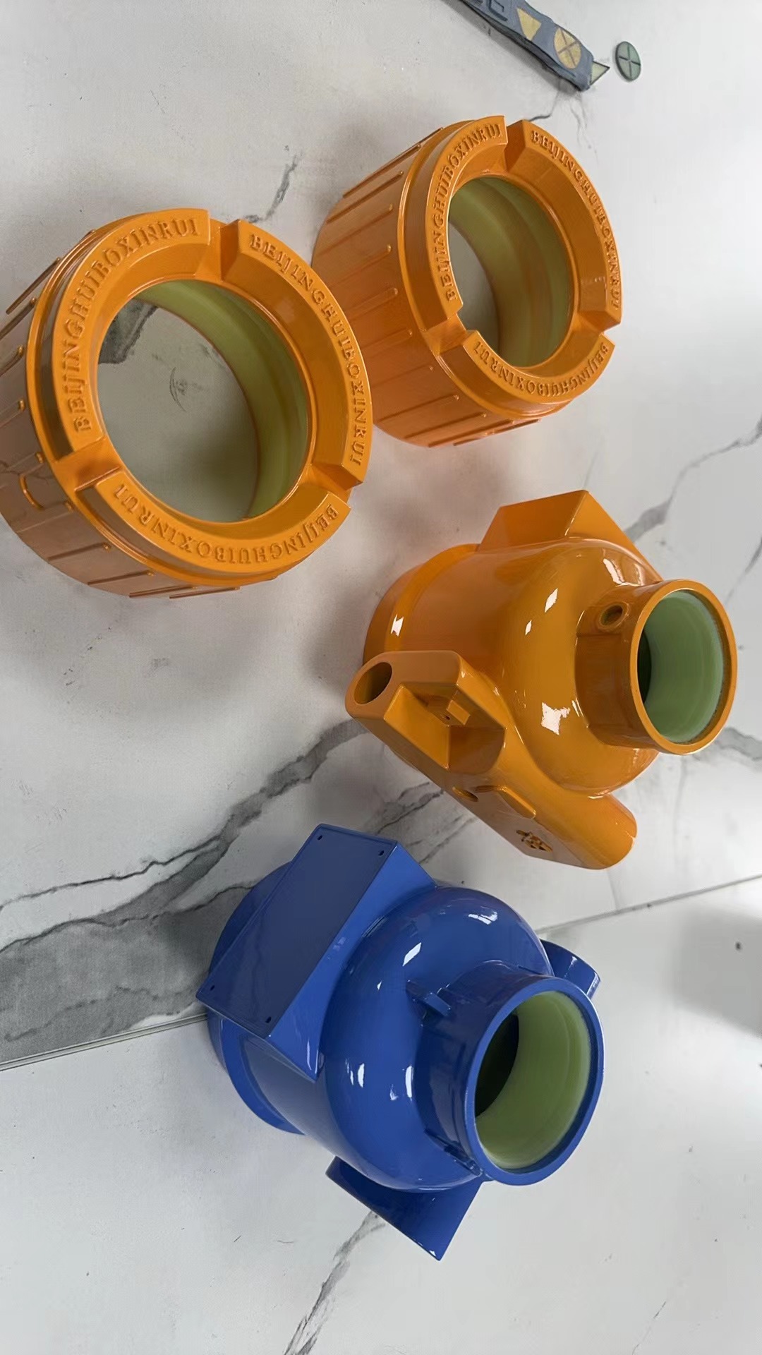 参展样品打印上色