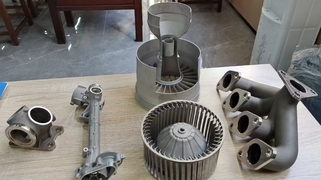 金属样品3D打印