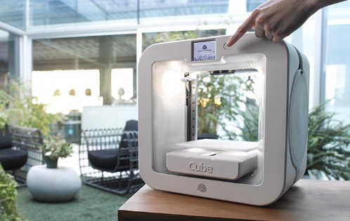 Cube® 3 3D桌面打印机