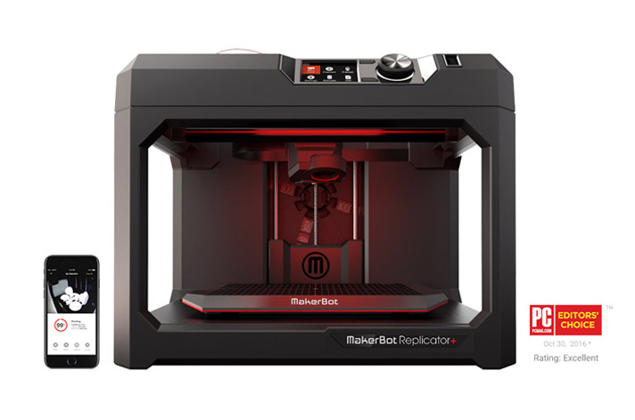 Makerbot replicator +桌面打印机