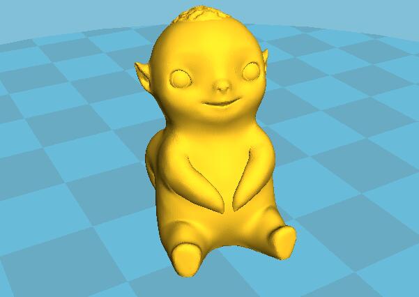 3D打印动漫手办之胡巴