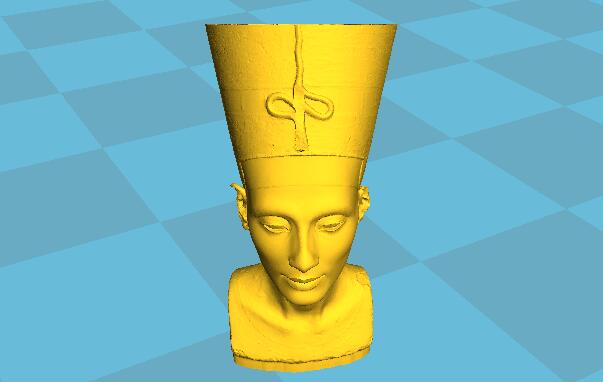 3D打印艺术品之埃及法老