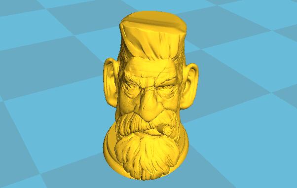 3D打印动漫手办之僵尸猎人