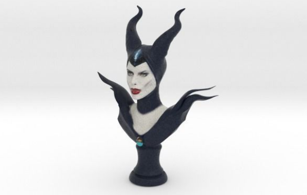 3D打印人物模型之玛琳菲森