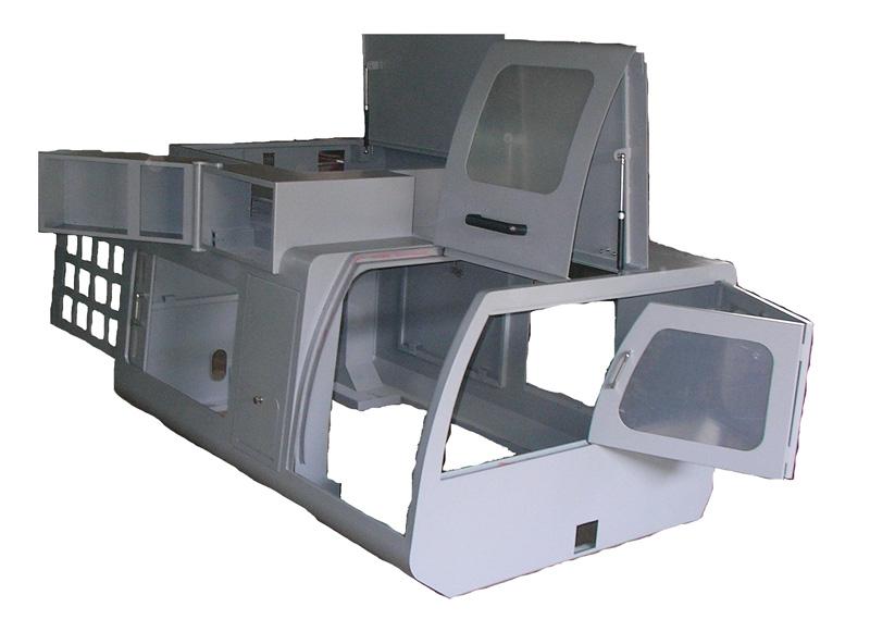 3d打印钣金手板模型