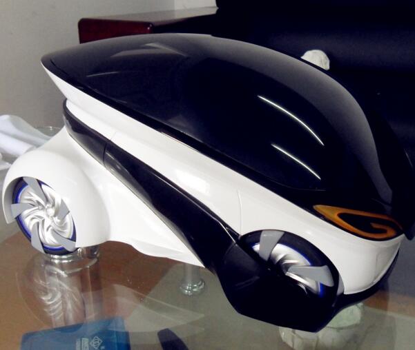 3d打印模型概念车
