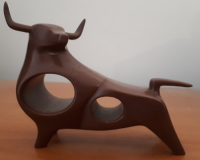 3D打印艺术品之牛