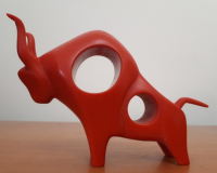 3D打印艺术品之牛
