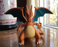 3D神奇宝贝动漫手办打印
