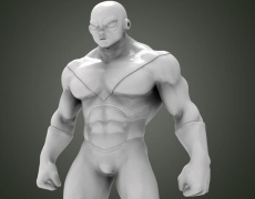 3D打印动漫手办之吉连模型