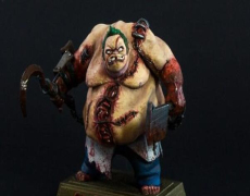 DOTA中屠夫模型3D打印服务