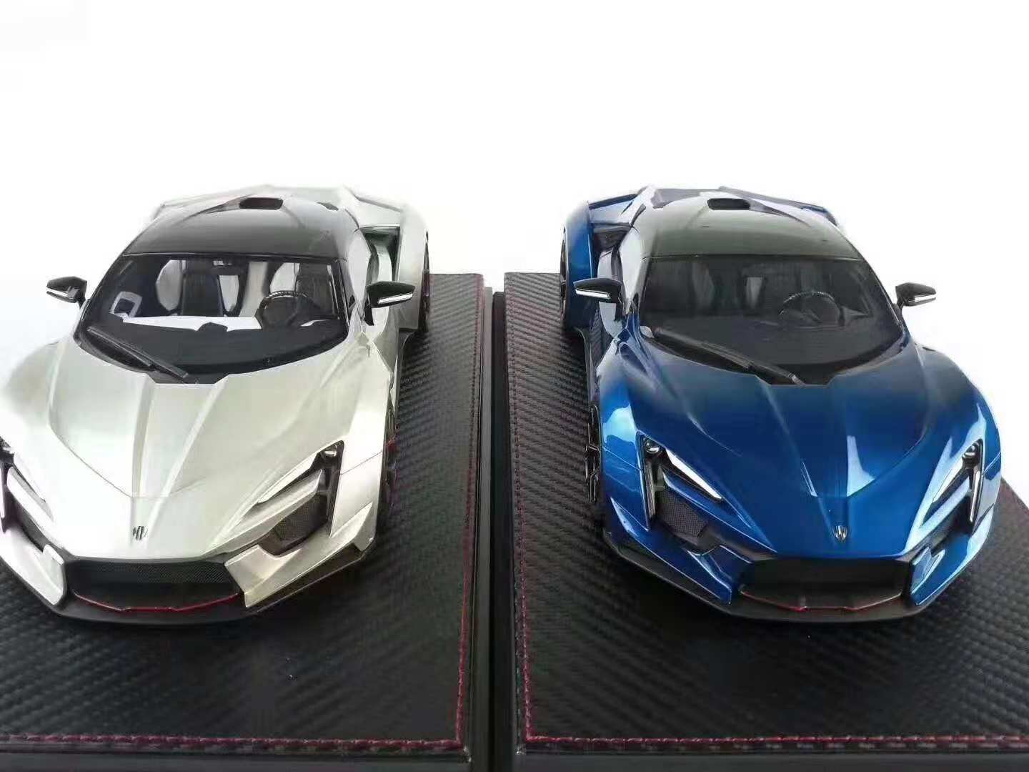 3d打印汽车展览模型