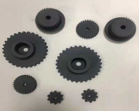 黑色尼龙3D打印功能零件