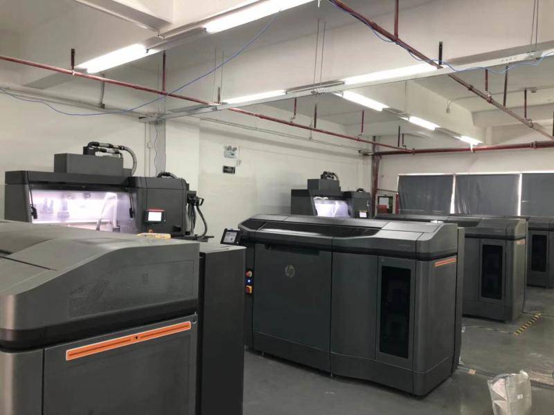 惠普尼龙3D打印机_工厂现场