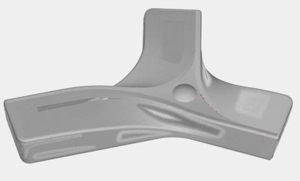 河南科技馆建筑模型3D打印