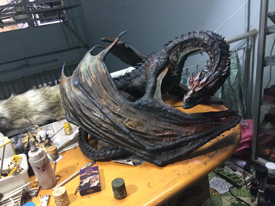 3D打印黑龙之权利的游戏