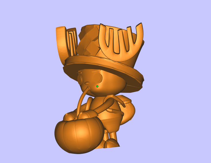 海贼王乔巴模型3D打印 GK白模手办
