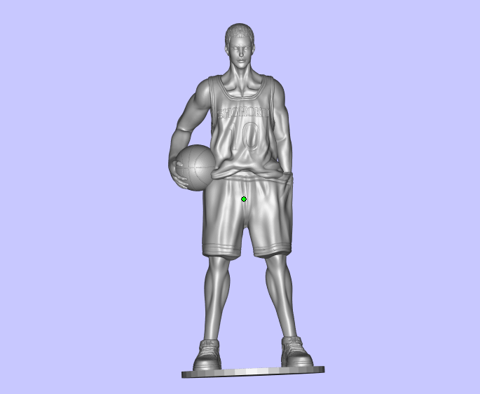 灌篮高手樱木花道手办 3D打印GK白模