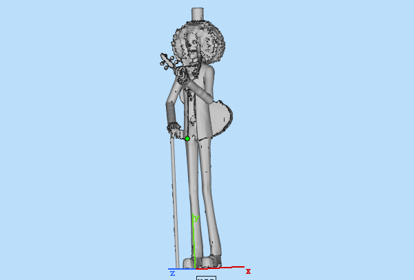 海贼王布鲁克3D模型文件