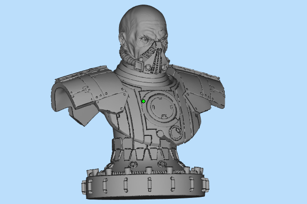 星球大战马尔克斯3D模型stl