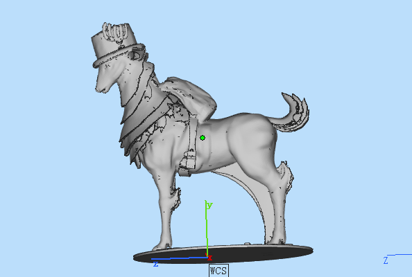 海贼王乔巴鹿形态3D模型图