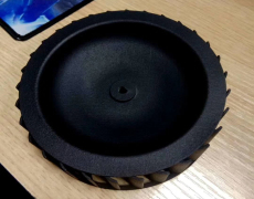 3D打印尼龙叶轮风扇