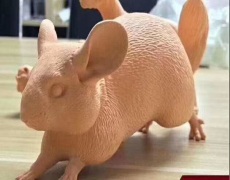 3D打印红蜡动物模型