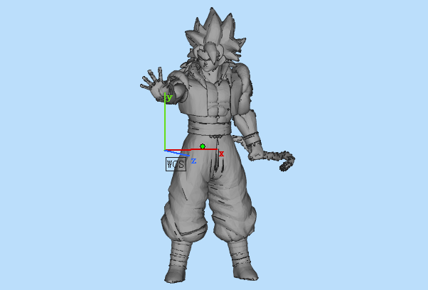 龙珠贝吉塔3D图纸模型