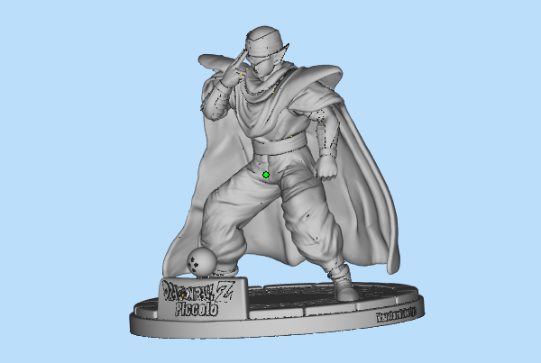 龙珠比克大魔王3D模型文件