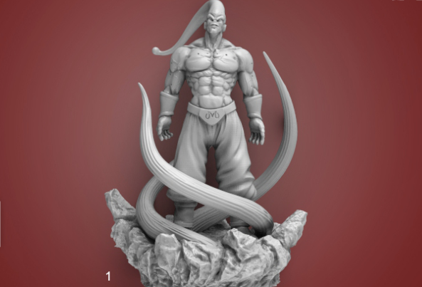超级布欧3D模型文件图