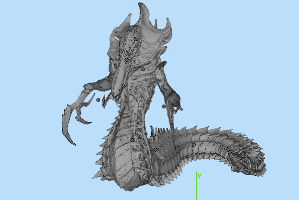 星际争霸刺蛇3D模型文件stl
