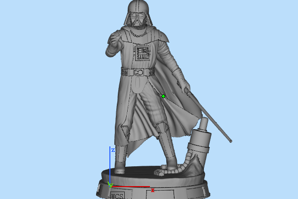 星球大战达斯·维达3D模型图