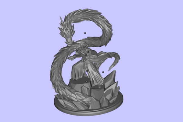 死神冬狮郎3D模型文件图
