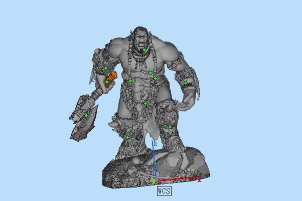 魔兽杜隆坦3D模型文件